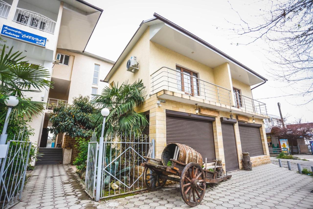 Hotel Sabina Гагра Екстериор снимка